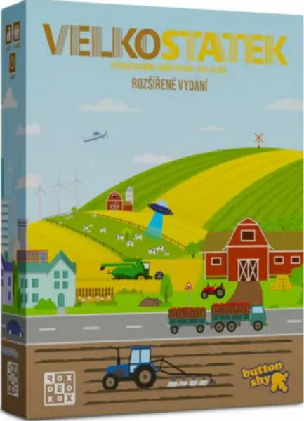 Velkostatek (rozšířené vydání) - Aramini Steven,  Devine Danny, Kluka Paul