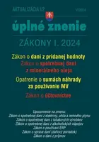 Aktualizácia I/2 2024 – daňové a účtovné zákony