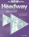 New Headway Upper Intermediate Workbook with Key (3rd) - John Soars