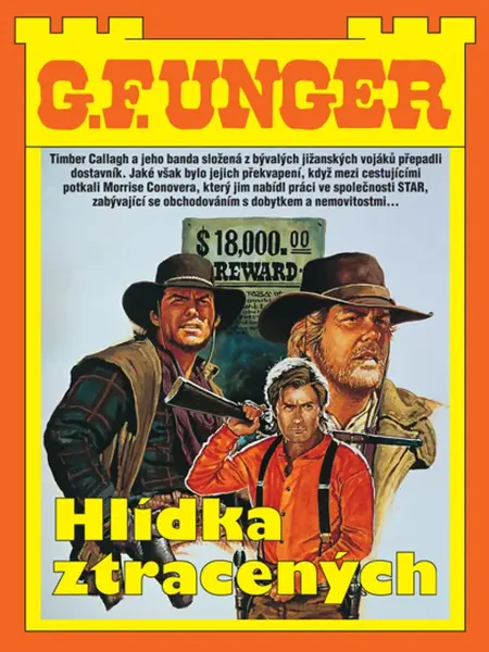 Hlídka ztracených - G.F. Unger