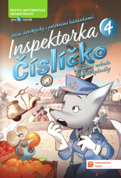 Inspektorka Číslíčko 4 (pro žáky 4. třídy)
