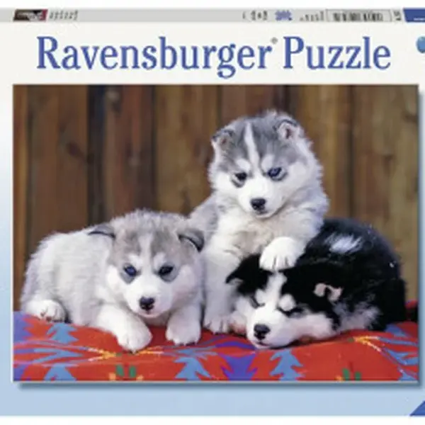 Puzzle Husky 200 dílků