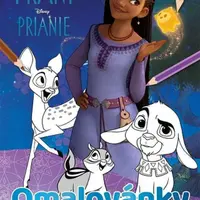 Omalovánky A4 - Přání