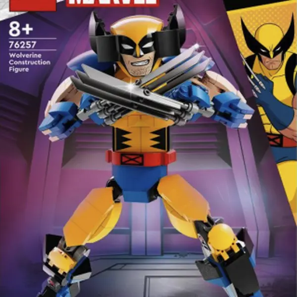 Sestavitelná figurka: Wolverine - LEGO® Marvel (76257)