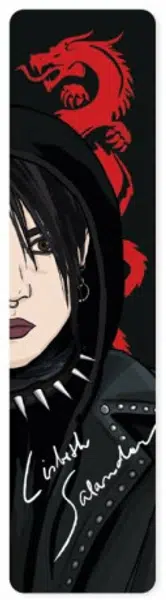 Dobrá záložka 86 - Lisbeth Salander