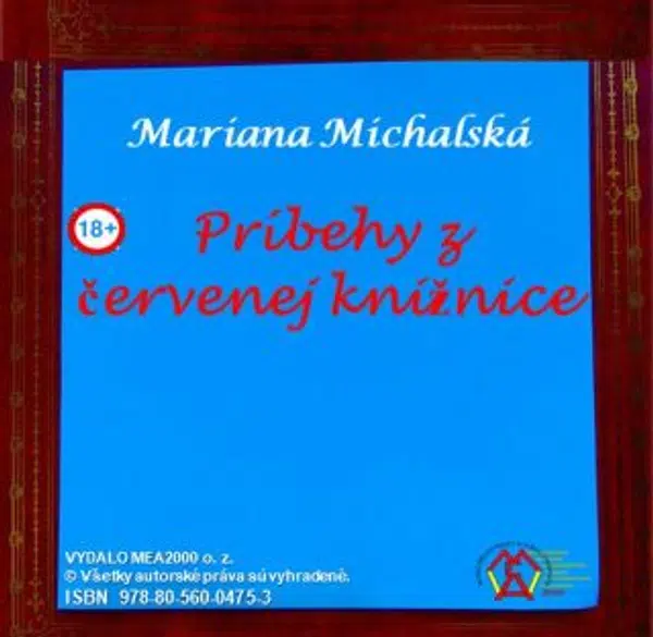 Príbehy z červenej knižnice - Mariana Michalská - e-kniha