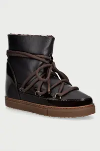 Inuikii  Gloss Wedge sběhule dámské kožené