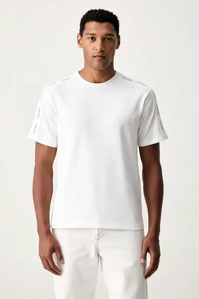 Calvin Klein Jeans  tričko pánské bavlněné