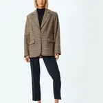 Koton Blazer Jacket Double Breasted Buttoned Flap Pocket