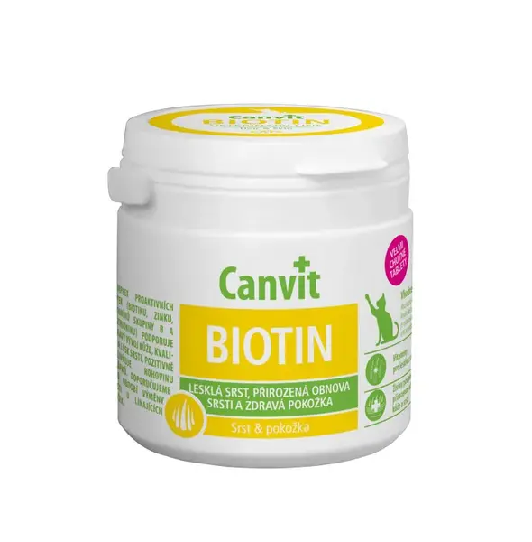CANVIT BIOTIN TBL MACKA (FELVIT H)
