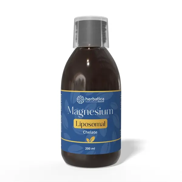 Lipozomálne Magnézium Chelát - 200 ml - Herbatica