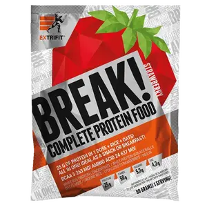 Extrifit BREAK! PROTEIN FOOD - vanilka, 900g