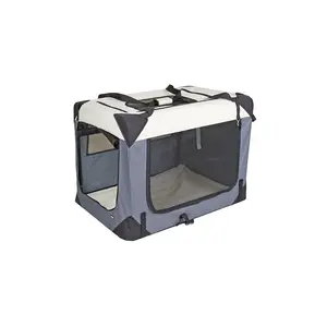 Transportbox Journey 91x63,5x63,5 cm, šedý/béžový