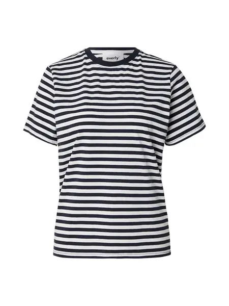 everly® Tričko  modrá / biela