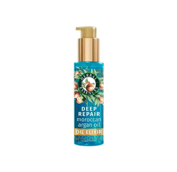 Herbal Essences Deep Repair elixír na vlasy s marockým arganovým olejom