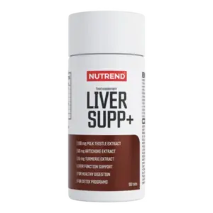 Nutrend LIVER SUPP 90 tabl