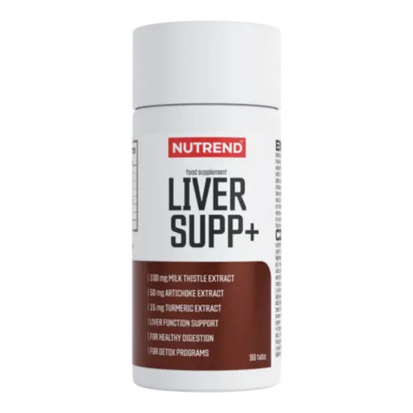 Nutrend LIVER SUPP 90 tabl
