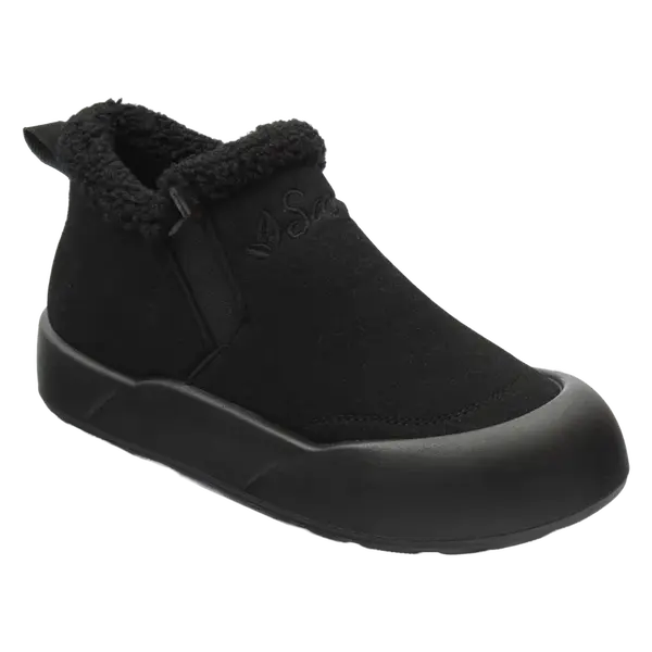 Dámské kozačky WD/587 BLACK v.37