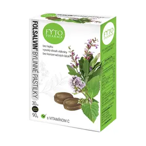 FYTOPHARMA bylinné pastilky s vitamínom C