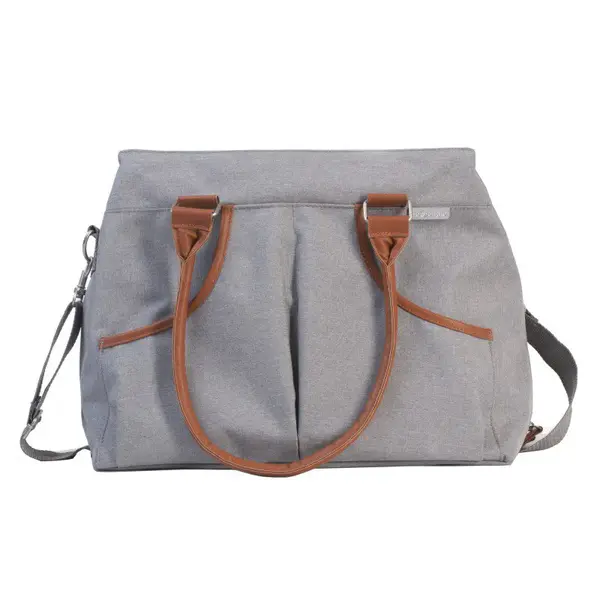 Bo Jungle prebaľovacia taška B-CASUAL Grey