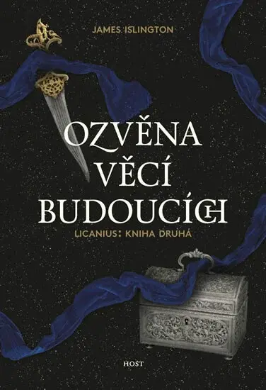 Ozvěna věcí budoucích (poškozená) - James Islington