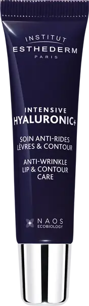 INSTITUT ESTHEDERM INTENSIVE HYALURONIC+ Hydratačný balzám na pery proti vráskam