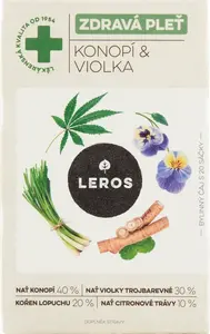 LEROS ZDRAVÁ PLEŤ Konope & Fialka