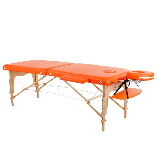Masážny stôl Lipt® D-05 oranžový