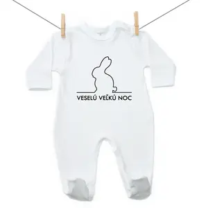 Boodyy Overal Veselú Veľkú noc 3 62 (2-4 mesiace)