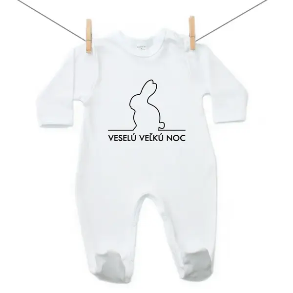 Boodyy Overal Veselú Veľkú noc 3 62 (2-4 mesiace)