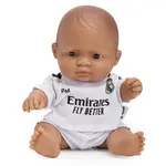 Miniland Realistická bábika Real Madrid – Chlapček (Latinoameričan), 21 cm
