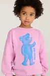 Bobo Choses oversize mikina dětská s bavlnou Softpaw Monster