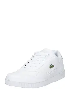 LACOSTE Nízke tenisky  zelená / červená / biela
