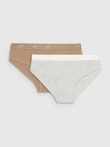 Dámské kalhotky 4F (2pack)
