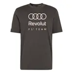 ADIDAS PERFORMANCE Funkčné tričko 'Audi Formula One Team DNA'  tmelová / čierna