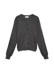 VERO MODA Kardigán 'AWCara'  antracitová