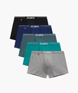 5-PACK Pánské boxerky Atlantic