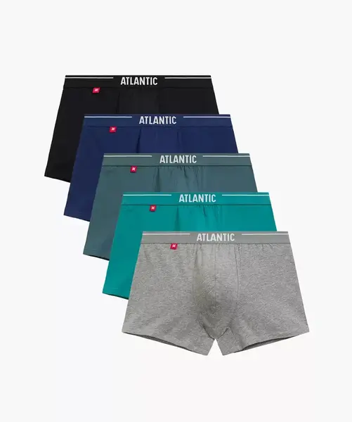 5-PACK Pánské boxerky Atlantic