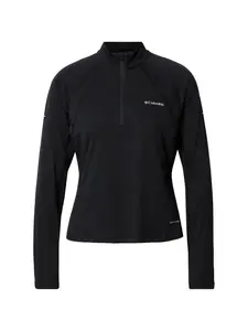 COLUMBIA Funkčné tričko 'Stealth Spring™'  čierna / biela