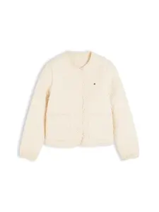 TOMMY HILFIGER Prechodná bunda  svetlobéžová