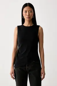 Levi's  top dámský s bavlnou ALILA ASYMMETRICAL SL