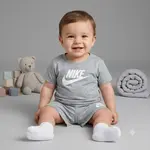 Nike club tee and short set 6m