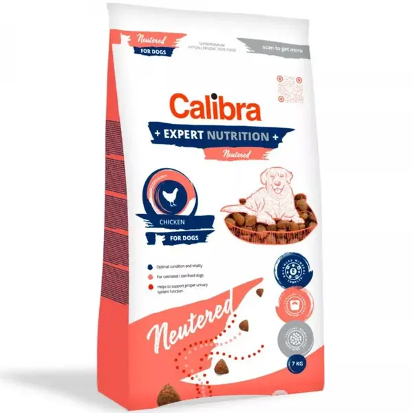 Calibra Dog Expert Nutrition Neutered 7 kg