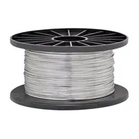 Numaxes Hliníkový drát pro elektrický ohradník, průměr 1,04 mm, délka 100m