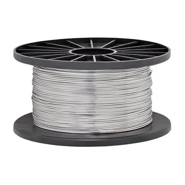 Numaxes Hliníkový drát pro elektrický ohradník, průměr 1,04 mm, délka 100m
