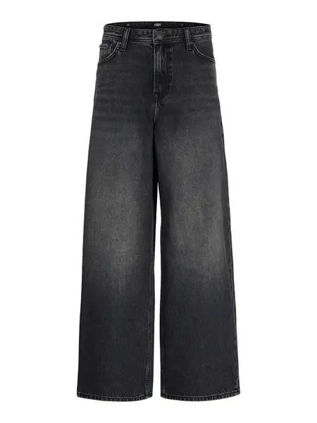 Jack & Jones Junior Džínsy 'JJIDave JJOriginal'  čierny denim
