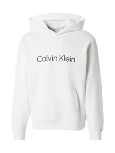 Calvin Klein Mikina  čierna / biela
