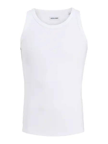JACK & JONES Tričko  biela