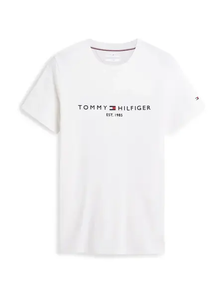 TOMMY HILFIGER Tričko  námornícka modrá / červená / biela