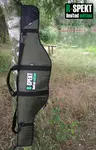 R-spekt single polstrované khaki púzdro na prút-209 cm 13 ft